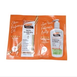 Palmer's Sample Skin Therapy Oil and Stretch Marks Lotion